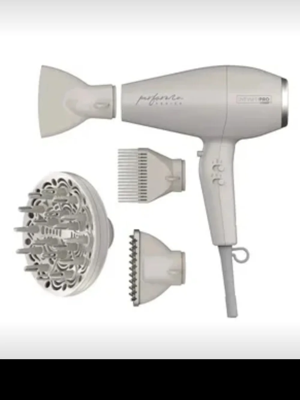 Conair InfinitiPro Performa Series Ionic Ceramic Hair Dryer Open Box